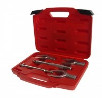 Фотография товара 'Jtc Набор для демонтажа шаровых опор "вилка" 5 предметов JTC, JTC-JW0258'