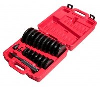 Фотография товара 'Jtc Набор оправок для выпрессовки подшипников, втулок, сальников 70-150мм (в кейсе) 21 предмет JTC /1, JTC-4855'