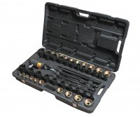 Фотография товара 'Jtc Набор съемников сайлентблоков универсальный с гидравлическим приводом (в кейсе) JTC /1, JTC-4704'