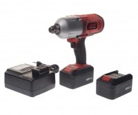 Фотография товара 'Jtc Гайковерт аккумуляторный 3/4'' (1250 Nm) 18V 1700 об/мин. JTC /1, JTC-7654'