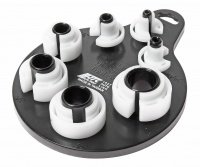 Фотография товара 'Jtc Набор для разъединения трубопроводов (1/4", 5/16", 3/8", 1/2", 5/8", 3/4", 7/8") 7 предметов JTC /1/12/72, JTC-1827'