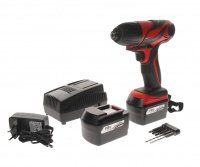 Фотография товара 'Jtc Отвертка аккумуляторная 3 в 1, 18V, 120Нм (в комплекте: Li-ion батарея х2;сверла ?2, 3 мм) JTC /1/5/40, JTC-5509'