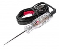 Фотография товара 'Jtc Тестер цепи с диодной индикацией усиленный 6/12/24В, кабель 1.8м JTC /1, JTC-4196'