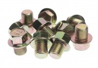 Фотография товара 'Jtc Набор маслосливных пробок М12х1.25мм, длина 12.4мм, шестигр.14мм (10 шт.) JTC /1, JTC-2002'