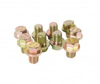 Фотография товара 'Jtc Набор маслосливных пробок М14х1.5мм, длина 15.5мм, шестигр.17мм (10шт.) JTC /1, JTC-2004'