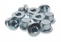 Фотография товара 'Jtc Набор маслосливных пробок М17х1.5мм, длина 12мм, внутр.шестигр.H8мм (10 шт.) JTC /1, JTC-20061'