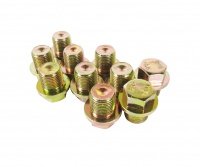 Фотография товара 'Jtc Набор маслосливных пробок М18х1.5мм, длина 16мм, шестигр.19мм (10шт.) JTC /1, JTC-2007'