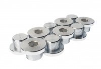 Фотография товара 'Jtc Набор маслосливных пробок М24х1.5мм, длина 15мм, внутр.шестигр.H12мм (10 шт.) JTC /1, JTC-20082'