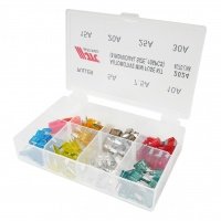 Фотография товара 'Jtc Набор предохранителей мини 5-30А, 106шт (в боксе) JTC /1, JTC-2024'