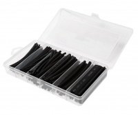 Фотография товара 'Jtc Набор термоусадочных трубок, 6 типоразмеров, длина 100мм, 120шт (в боксе) JTC /1, JTC-2034'