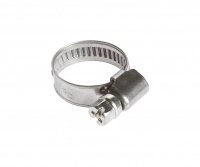 Фотография товара 'Jtc Хомут червячный 12-22мм (нержавеющая сталь) (ширина ленты 9мм) JTC /1/100/2000, JTC-ZN22'