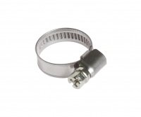 Фотография товара 'Jtc Хомут червячный 16-25мм (нержавеющая сталь) (ширина ленты 9мм) JTC /1/100/2000, JTC-ZN25'