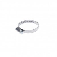 Фотография товара 'Jtc Хомут червячный 32-50мм (нержавеющая сталь) (ширина ленты 9мм) JTC /1/100/1000, JTC-ZN50'
