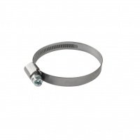 Фотография товара 'Jtc Хомут червячный 40-60мм (нержавеющая сталь) (ширина ленты 9мм) JTC /1/100/1000, JTC-ZN60'