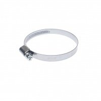 Фотография товара 'Jtc Хомут червячный 50-70мм (нержавеющая сталь) (ширина ленты 9мм) JTC /1/100/1000, JTC-ZN70'