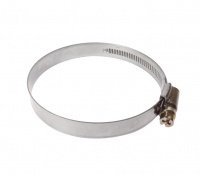 Фотография товара 'Jtc Хомут червячный 60-80мм (нержавеющая сталь) (ширина ленты 12мм) JTC /1/50/500, JTC-ZN80'