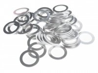 Фотография товара 'Jtc Набор алюминиевых шайб, размер : толщина 1.5, внутр. д. 13.4, наружн. д. 18.8 (50 шт., ед. изм. мм) JTC /1, JTC-2013A'