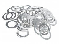 Фотография товара 'Jtc Набор алюминиевых шайб, размер : толщина 1.5, внутр. д. 15.4, наружн. д. 20.8 (50 шт., ед. изм. мм) JTC /1, JTC-2015A'