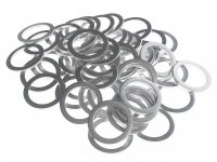 Фотография товара 'Jtc Набор алюминиевых шайб, размер : толщина 1.5, внутр. д. 16.4, наружн. д. 21.8 (50 шт., ед. изм. мм) JTC /1, JTC-2016A'