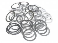 Фотография товара 'Jtc Набор алюминиевых шайб, размер : толщина 1.5, внутр. д. 20.4, наружн. д. 25.8 (50 шт., ед. изм. мм) JTC /1, JTC-2018A'