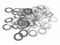 Фотография товара 'Jtc Набор алюминиевых шайб, размер : толщина 1.5, внутр. д. 6.4, наружн. д. 10.4 (50 шт., ед. изм. мм) JTC /1, JTC-2009A'