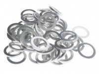 Фотография товара 'Jtc Набор алюминиевых шайб, размер : толщина 2.0, внутр. д. 14.4, наружн. д. 20.0 (50 шт., ед. изм. мм) JTC /1, JTC-2014B'