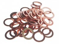 Фотография товара 'Jtc Набор медных шайб, размер : толщина 1.2, внутр. д. 14.4, наружн. д. 19.8 (50 шт., ед. изм. мм) JTC /1, JTC-2014'