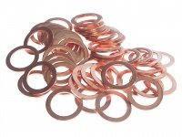 Фотография товара 'Jtc Набор медных шайб, размер : толщина 1.2, внутр. д. 15.4, наружн. д. 20.8 (50 шт., ед. изм. мм) JTC /1, JTC-2015'