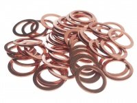 Фотография товара 'Jtc Набор медных шайб, размер : толщина 1.2, внутр. д. 16.4, наружн. д. 21.8 (50 шт., ед. изм. мм) JTC /1, JTC-2016'