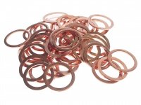 Фотография товара 'Jtc Набор медных шайб, размер : толщина 1.2, внутр. д. 20.4, наружн. д. 25.8 (50 шт., ед. изм. мм) JTC /1, JTC-2018'