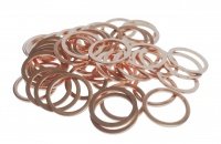 Фотография товара 'Jtc Набор медных шайб, размер : толщина 1.5, внутр. д. 22.2, наружн. д. 27.5 (50 шт., ед. изм. мм) JTC /1, JTC-20181'