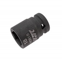 Фотография товара 'Jtc Головка торцевая ударная 6-гранная 1/2" х 18мм, длина 38мм JTC /1/10/200, JTC-443818'