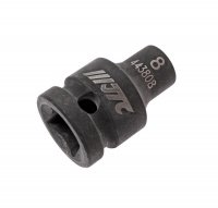 Фотография товара 'Jtc Головка торцевая ударная 6-гранная 1/2" х 8мм, длина 38мм JTC /1/10/200, JTC-443808'