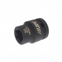 Фотография товара 'Jtc Головка торцевая ударная 6-гранная 1/2" х E20JTC /1, JTC-443520'