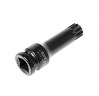 Фотография товара 'Jtc Головка торцевая ударная SPLINE 1/2" х M18, длина 78мм JTC /1, JTC-447718'