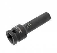 Фотография товара 'Jtc Головка торцевая ударная глубокая 6-гранная 1/2" х 10мм, длина 82мм JTC /1/10/100, JTC-448210'