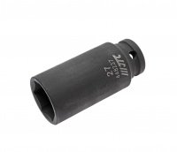 Фотография товара 'Jtc Головка торцевая ударная глубокая 6-гранная 1/2" х 27мм, длина 82мм JTC /1/10/50, JTC-448227'