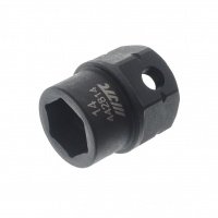 Фотография товара 'Jtc Головка торцевая ударная мини 6-гранная 1/2" х 14мм, длина 28мм JTC /1, JTC-442814'