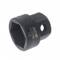 Фотография товара 'Jtc Головка торцевая ударная мини 6-гранная 1/2" х 21мм, длина 28мм JTC /1, JTC-442821'