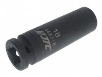 Фотография товара 'Jtc Головка торцевая ударная тонкостенная 12-гранная 1/2" х 18мм, длина 82мм JTC /1, JTC-448318'