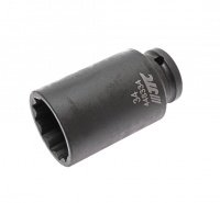 Фотография товара 'Jtc Головка торцевая ударная тонкостенная 12-гранная 1/2" х 34мм, длина 82мм JTC /1, JTC-448334'