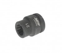 Фотография товара 'Jtc Головка торцевая ударная 12-гранная 3/4" х 21мм, длина 51мм JTC /1, JTC-645321'