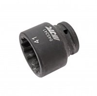 Фотография товара 'Jtc Головка торцевая ударная 12-гранная 3/4" х 41мм, длина 58мм JTC /1, JTC-645341'