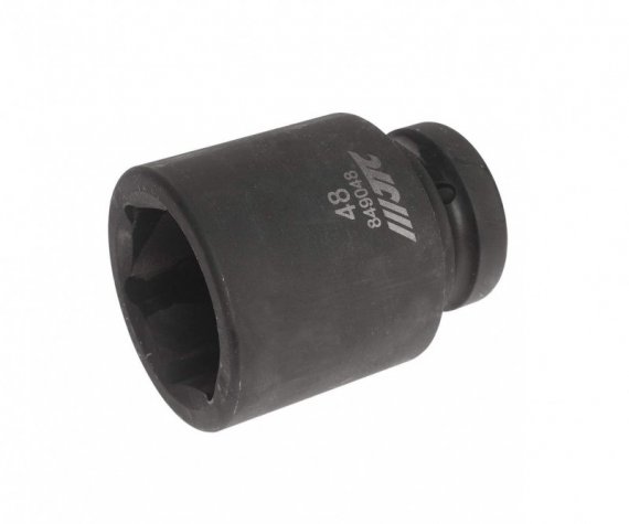 Фотография товара 'Jtc Головка торцевая глубокая ударная 6-гранная 1" х 50мм, длина 95мм JTC /1, JTC-849050'