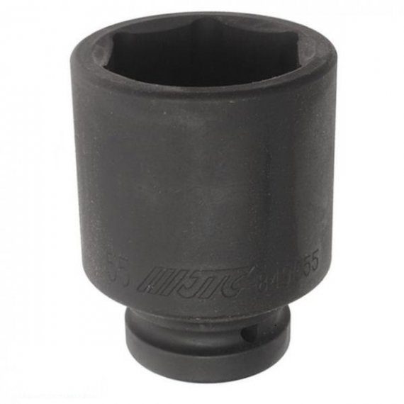 Фотография товара 'Jtc Головка торцевая глубокая ударная 6-гранная 1" х 55мм, длина 100мм JTC /1, JTC-849055'