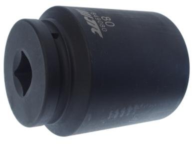 Фотография товара 'Jtc Головка торцевая глубокая ударная 6-гранная 1" х 80мм JTC /1, JTC-849080'