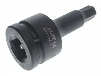 Фотография товара 'Jtc Головка торцевая ударная HEX 3/4" х H14, длина 100мм (аналог JTC-648814) JTC /1, JTC-641114'