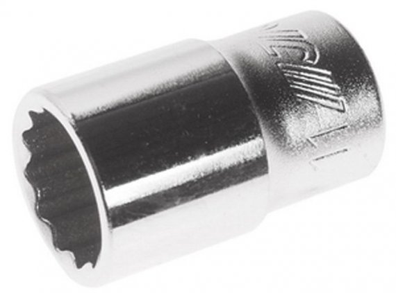 Фотография товара 'Jtc Головка торцевая 12-гранная 1/4" х 11мм, длина 25мм JTC /1/20/1000, JTC-22611'