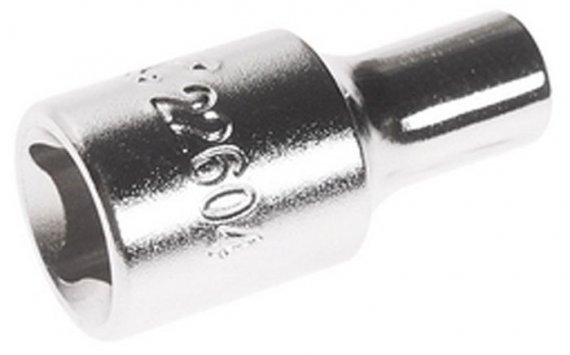 Фотография товара 'Jtc Головка торцевая 12-гранная 1/4" х 4мм, длина 25мм JTC /1/20/1000, JTC-22604'