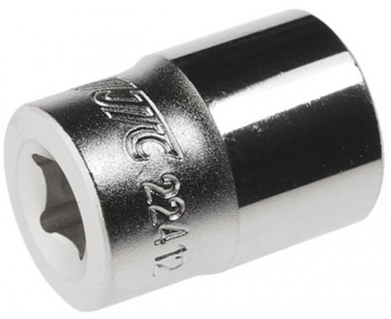 Фотография товара 'Jtc Головка торцевая 6-гранная 1/4" х 1/2", длина 25мм JTC /1/20/1000, JTC-22412'